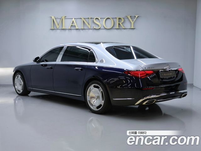 Mercedes-Benz S-Class Maybach S580 4MATIC — пробег 31 900 км — фото 2 из 5