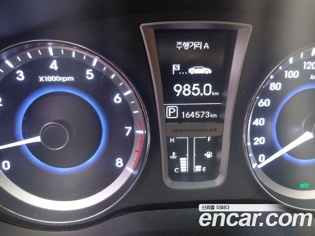 Hyundai Grandeur HG240 Luxury — пробег 164 600 км — фото 5 из 5