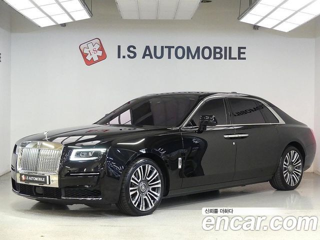 Rolls-Royce Ghost из Кореи Encar
