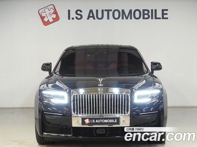 Rolls-Royce Ghost из Кореи Encar