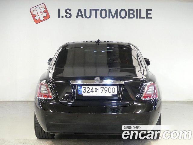 Rolls-Royce Ghost из Кореи Encar
