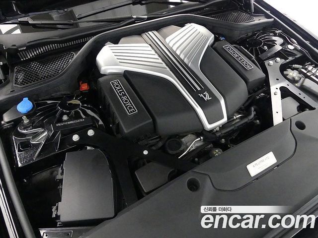 Rolls-Royce Ghost из Кореи Encar