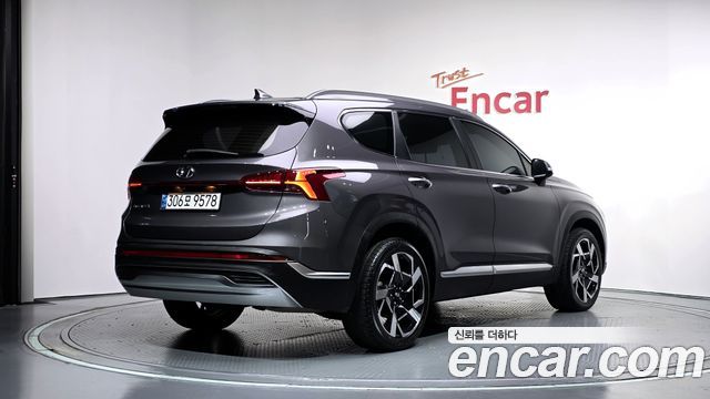 Hyundai Santafe Diesel 2.2 2WD Prestige — пробег 137 021 км — фото 2 из 5