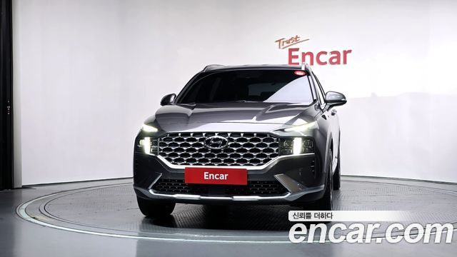 Hyundai Santafe Diesel 2.2 2WD Prestige — пробег 137 021 км — фото 3 из 5