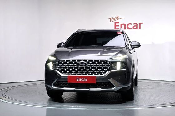 Hyundai Santafe Diesel 2.2 2WD Prestige — пробег 137 021 км — фото 3 из 5