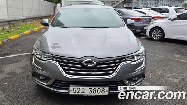 Renault (Samsung) SM6 из Кореи Encar