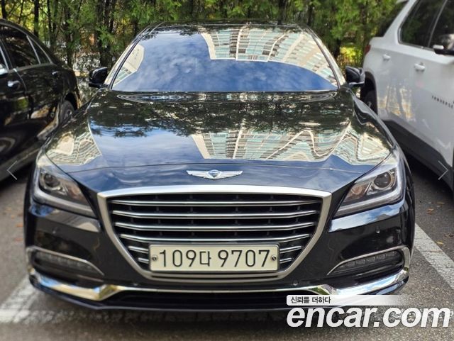 Genesis G80 из Кореи Encar