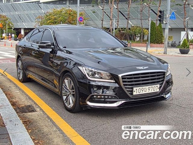 Genesis G80 из Кореи Encar