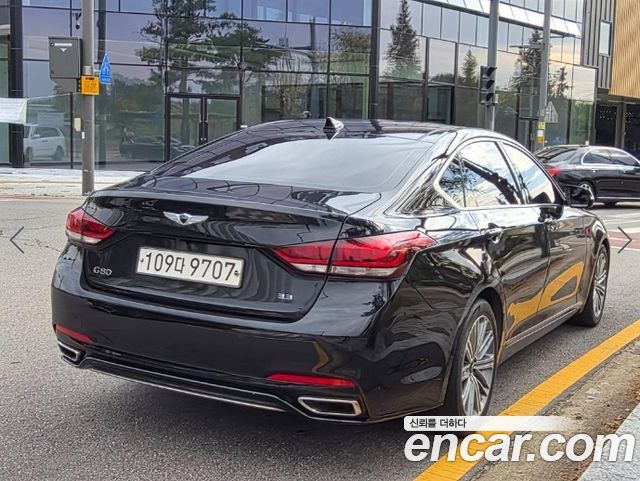 Genesis G80 из Кореи Encar