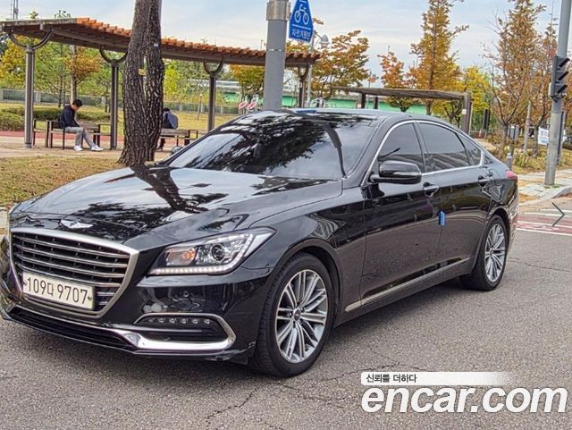 Genesis G80 из Кореи Encar