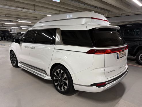 Kia Carnival Diesel 9-Seater Hi-Limousine(Special Vehicle) — пробег 47 111 км — фото 3 из 5