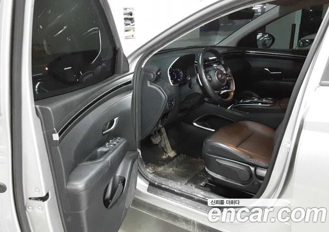 Hyundai Tucson Diesel 2.0 2WD Modern — пробег 123 858 км — фото 4 из 5