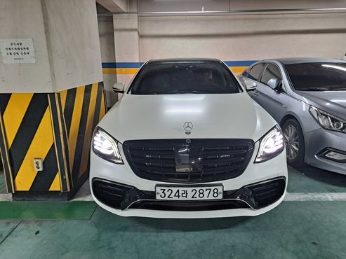 Mercedes-Benz S-Class S63 AMG 4MATIC+ — пробег 103 000 км — фото 1 из 5