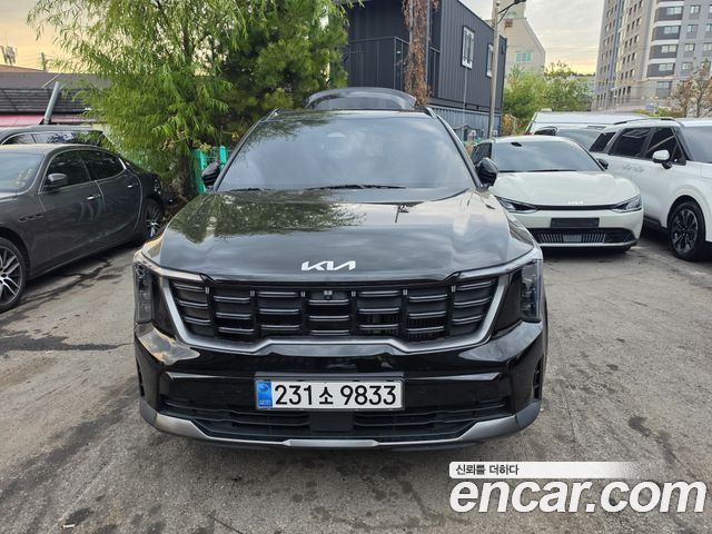 Kia Sorento из Кореи Encar