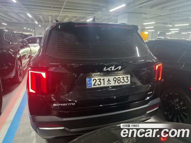 Kia Sorento из Кореи Encar
