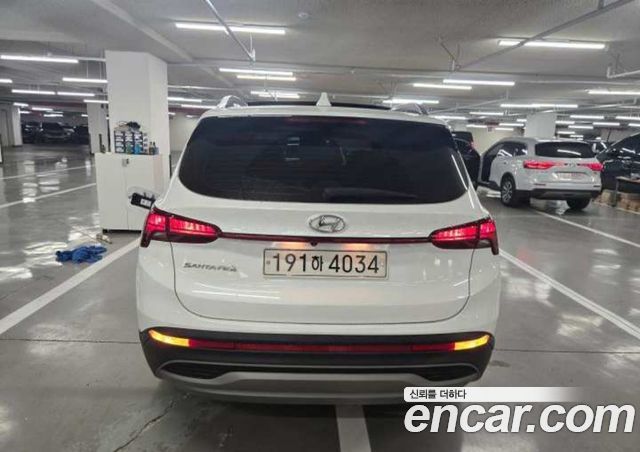 Hyundai Santafe Diesel 2.2 2WD Prestige — пробег 182 308 км — фото 3 из 5
