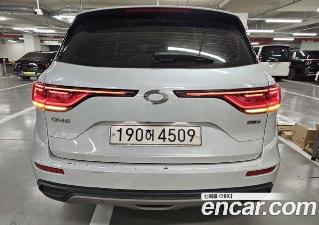 Renault (Samsung) QM6 2.0 GDe LE Signature 2WD — пробег 209 123 км — фото 3 из 5