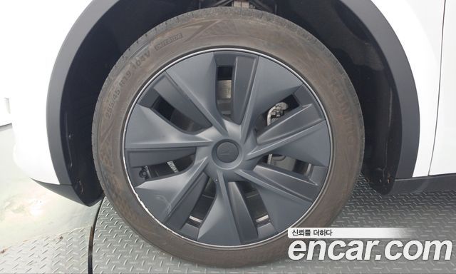Tesla Model Y RWD — пробег 39 595 км — фото 5 из 5