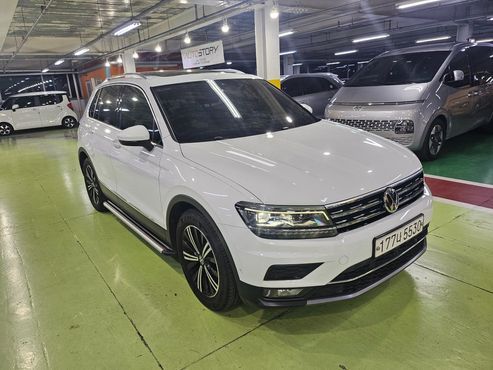 Volkswagen Tiguan 2.0 TDI Prestige — пробег 51 666 км — фото 1 из 5