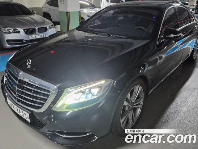 Mercedes-Benz S-Class из Кореи Encar