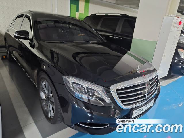 Mercedes-Benz S-Class из Кореи Encar