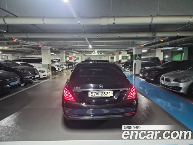 Mercedes-Benz S-Class из Кореи Encar