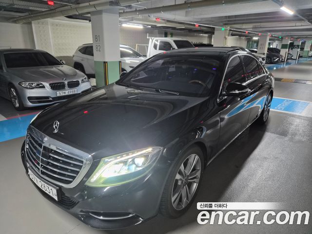 Mercedes-Benz S-Class из Кореи Encar