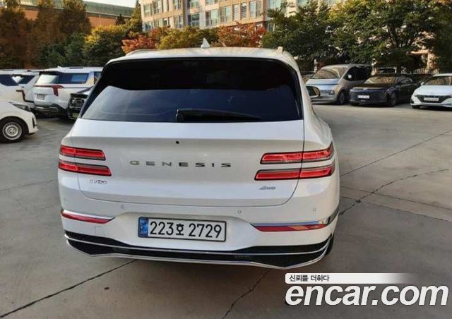 Genesis GV80 2.5T Gasoline AWD — пробег 32 449 км — фото 3 из 5
