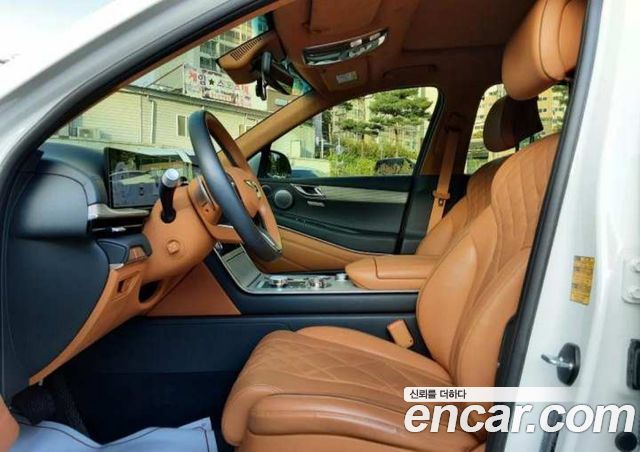 Genesis GV80 2.5T Gasoline AWD — пробег 32 449 км — фото 4 из 5