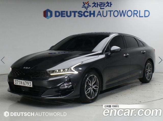Kia K5 из Кореи Encar