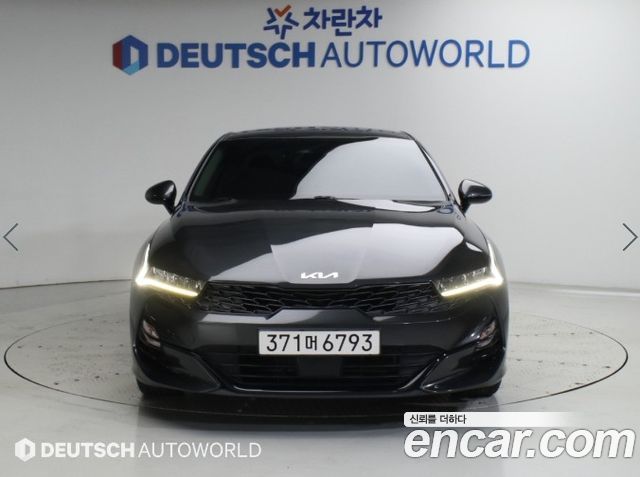 Kia K5 из Кореи Encar