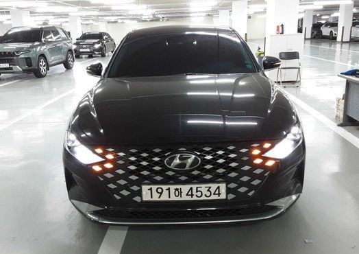 Hyundai Grandeur Premium — пробег 120 856 км — фото 1 из 5