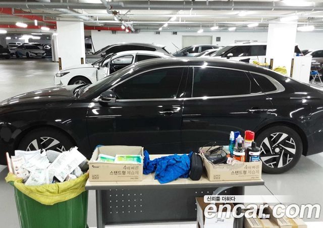 Hyundai Grandeur Premium — пробег 120 856 км — фото 2 из 5