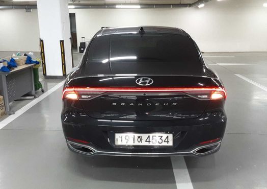 Hyundai Grandeur Premium — пробег 120 856 км — фото 3 из 5