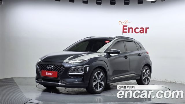 Hyundai Kona из Кореи Encar