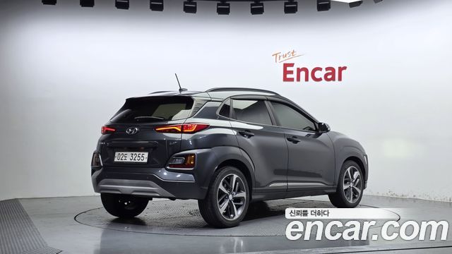 Hyundai Kona из Кореи Encar