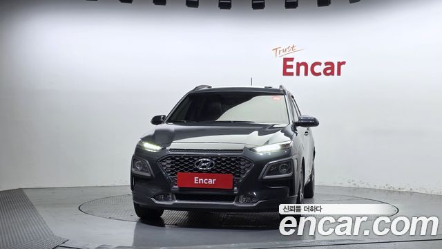 Hyundai Kona из Кореи Encar