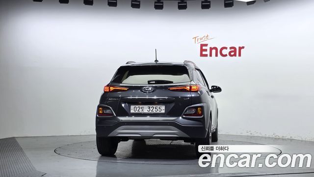 Hyundai Kona из Кореи Encar
