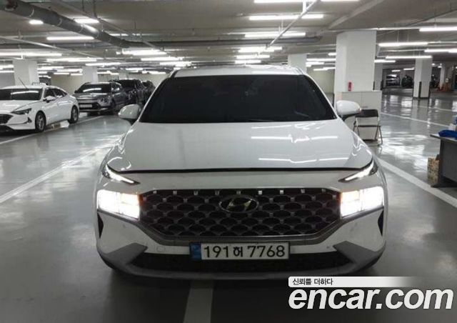 Hyundai Santafe Diesel 2.2 2WD Exclusive — пробег 102 828 км — фото 1 из 5