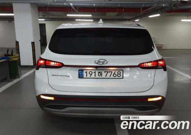 Hyundai Santafe Diesel 2.2 2WD Exclusive — пробег 102 828 км — фото 3 из 5