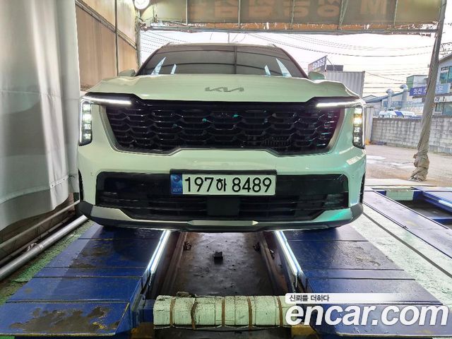 Kia Sorento HEV 1.6 2WD Noblesse — пробег 22 809 км