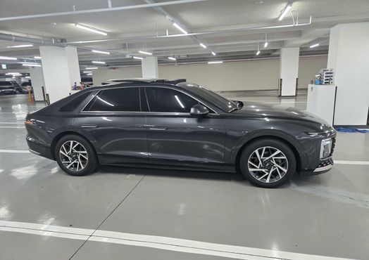 Hyundai Grandeur 2,5 Gasoline 2WD Premium — пробег 41 393 км — фото 5 из 5
