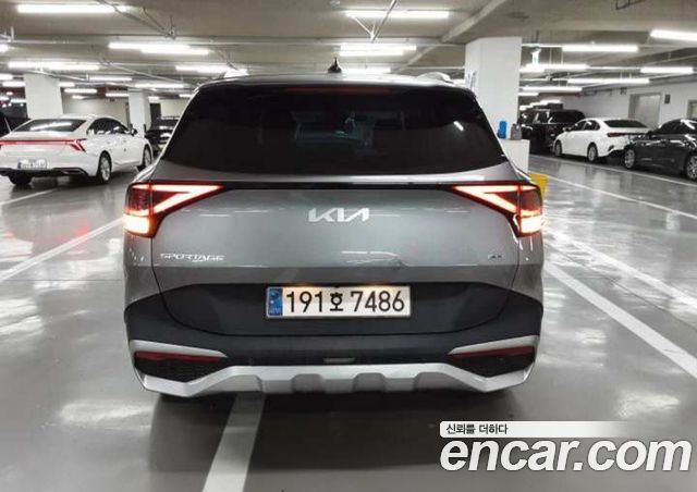 Kia Sportage Diesel 2.0 4WD Prestige — пробег 72 666 км — фото 3 из 5