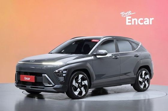 Hyundai Kona Gasoline 1.6 Turbo 2WD Inspiration — пробег 39 035 км — фото 1 из 5