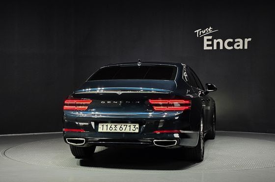 Genesis G80 Gasoline 2.5 Turbo AWD — пробег 85 205 км — фото 4 из 5
