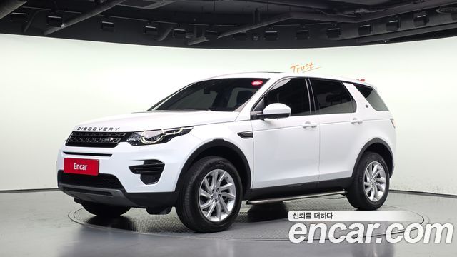 Land Rover Discovery Sport 2.0 TD4 SE — пробег 143 808 км — фото 1 из 5
