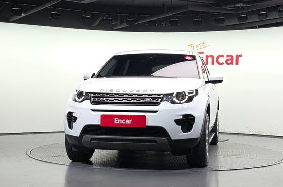 Land Rover Discovery Sport 2.0 TD4 SE — пробег 143 808 км — фото 3 из 5