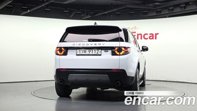 Land Rover Discovery Sport 2.0 TD4 SE — пробег 143 808 км — фото 4 из 5