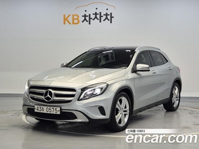 Mercedes-Benz GLA-Class GLA200 d 4MATIC — пробег 127 000 км — фото 1 из 5