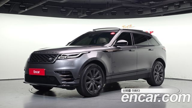 Land Rover Range Rover Velar 2.0 D240 R-Dynamic SE — пробег 134 256 км — фото 1 из 5